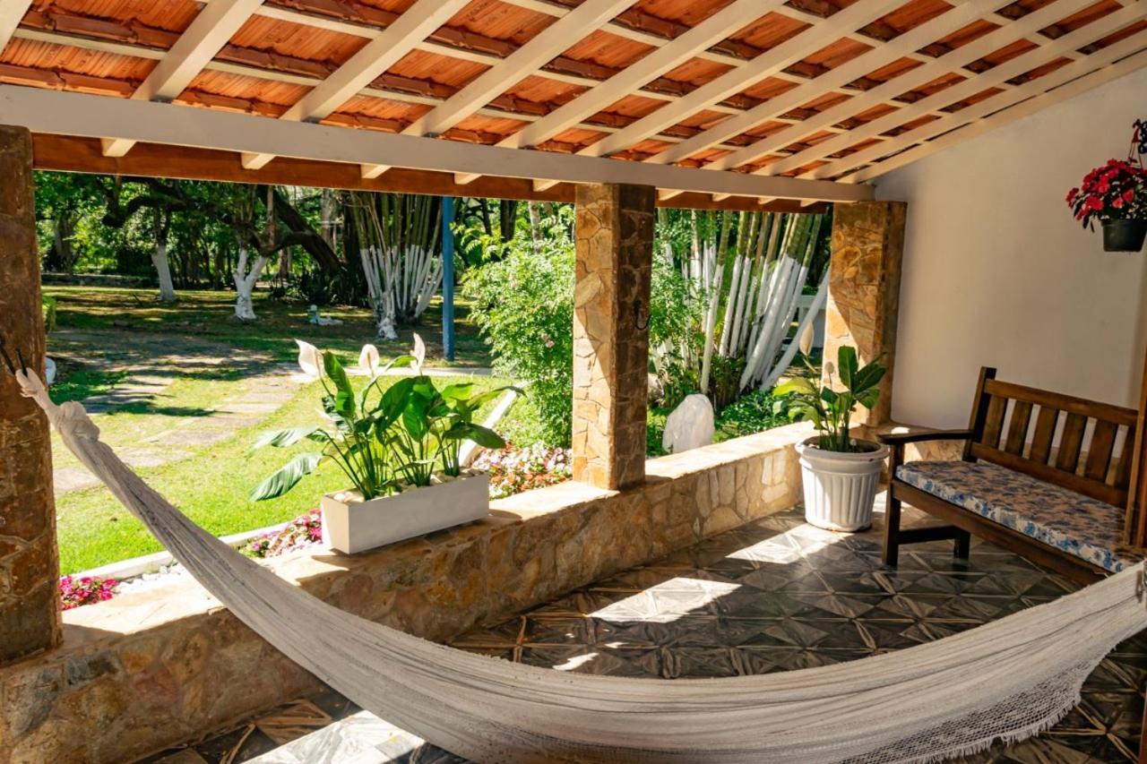 Villa Do Sossego Pousada Lindóia Eksteriør billede