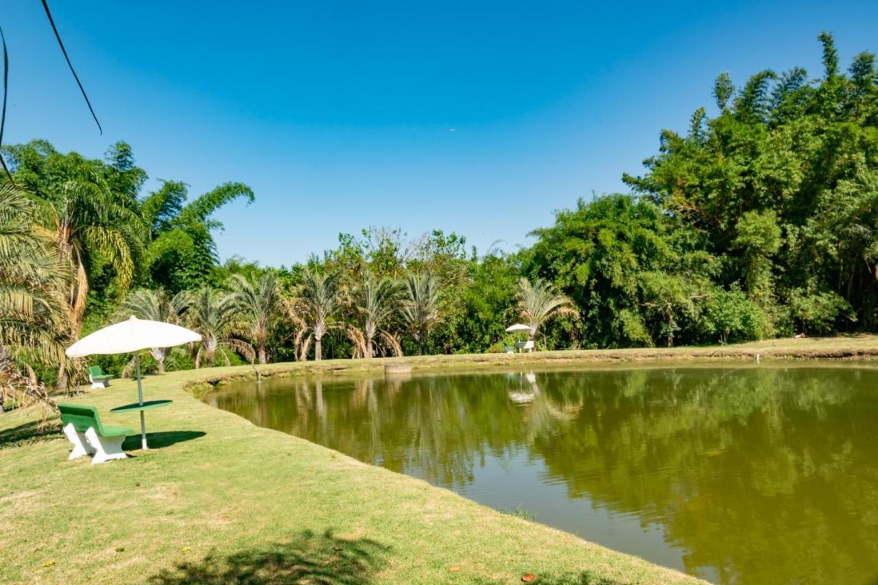 Villa Do Sossego Pousada Lindóia Eksteriør billede