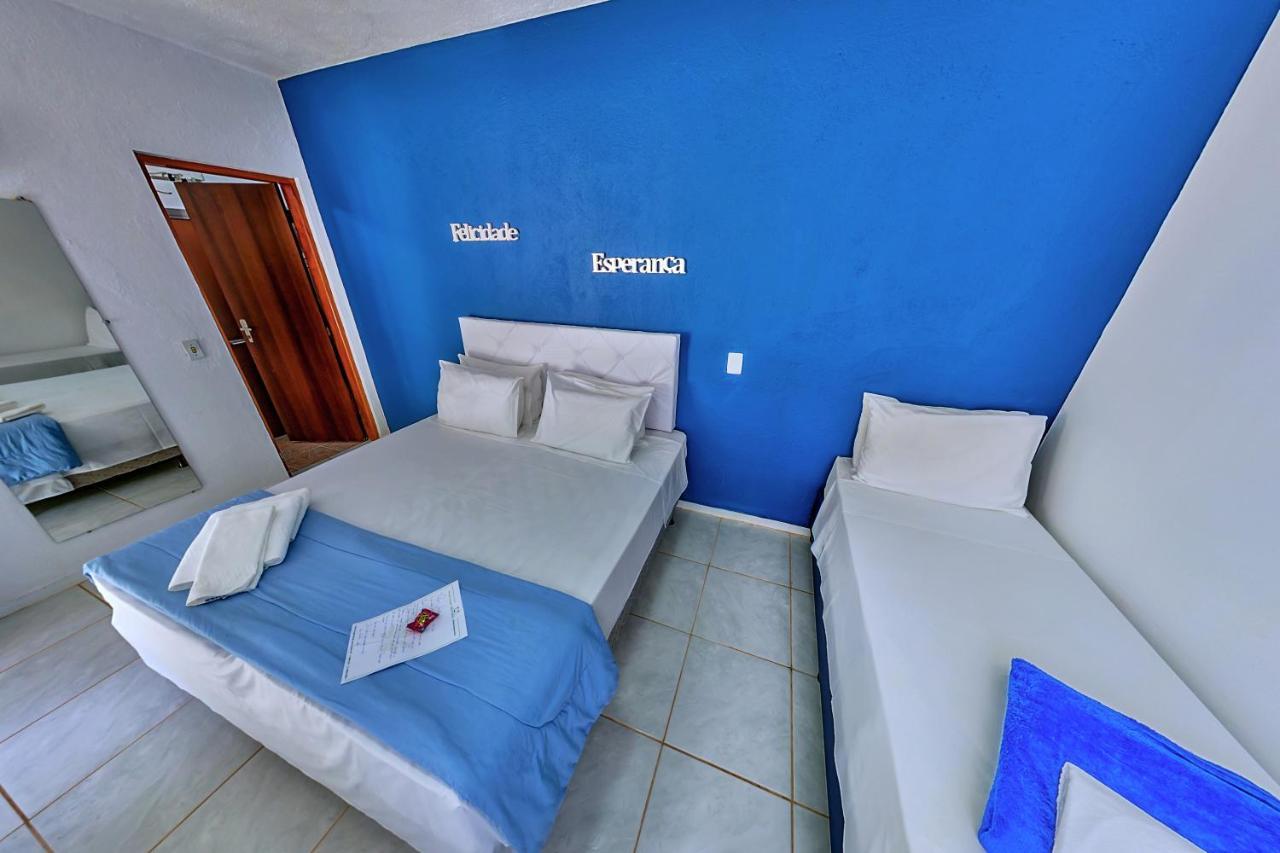 Villa Do Sossego Pousada Lindóia Eksteriør billede